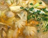 ダシダで、ピリ辛味噌中華点心鍋作り方7写真
