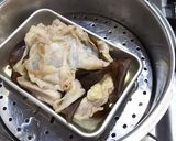蒸し塩鶏作り方1写真