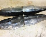 秋刀魚の和風パスタ、コンサルデ風作り方1写真