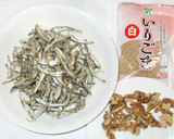 煮干とくるみの田作りおやつ♪簡単おつまみ作り方1写真