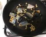 秋刀魚の和風パスタ、コンサルデ風作り方3写真