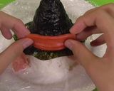 ハロウィン✩魔女のデコカレー作り方7写真