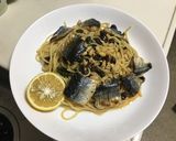 秋刀魚の和風パスタ、コンサルデ風作り方5写真