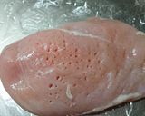 フライパンひとつで！鶏胸肉きのこソテー☆作り方1写真