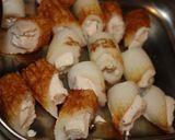 ひと手間でメイン！チキンちくわ磯辺あげ作り方1写真