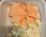 豚肉ときのこのチーズクリームパスタ作り方4写真