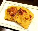 居酒屋メニュー？子どもも大好き納豆巾着♩作り方4写真