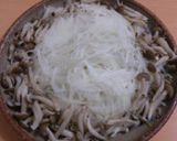 野菜とキノコたっぷり豚しゃぶ作り方4写真