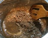 牛ミンチそぼろ煮作り方3写真