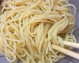 豚肉ときのこのチーズクリームパスタ作り方8写真