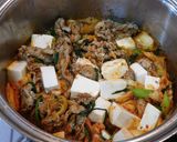●チゲ鍋●お肉の味付けが決め手(^^♪作り方8写真