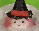ハロウィン✩魔女のデコカレー作り方8写真