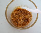 ごぼうと蒟蒻のごま味噌和え作り方3写真