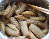 ごぼうと蒟蒻のごま味噌和え作り方7写真