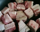 男の簡単料理☆豚角煮の肉豆腐☆作り方2写真