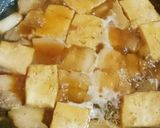 男の簡単料理☆豚角煮の肉豆腐☆作り方5写真