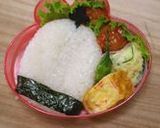 籠に入ったジジ弁当（キャラ弁）作り方18写真