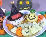ハロウィン✩魔女のデコカレー作り方15写真