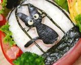 籠に入ったジジ弁当（キャラ弁）作り方20写真