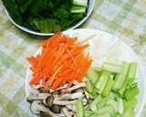 トマトと牛肉入り!ふわふわ卵とじ風♪作り方1写真