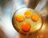 クリームチーズで濃厚レアチーズロール♪作り方3写真