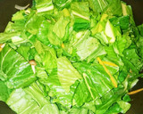 トマトと牛肉入り!ふわふわ卵とじ風♪作り方6写真