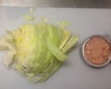 ゆでキャベツのシーチキンサラダ作り方1写真