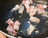胡麻カレー甘酢炒め。作り方2写真