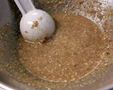 胡麻カレー甘酢炒め。作り方4写真