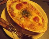 簡単!ミートチーズ焼き作り方5写真