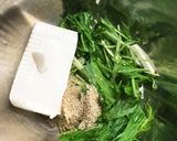 水菜の白和え ダイエット版作り方1写真