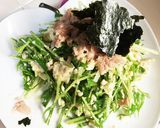 水菜の白和え ダイエット版作り方2写真