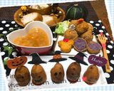 ハロウィン★紫いもdeコロッケ作り方7写真
