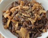 冷凍こんにゃくと牛蒡のきんぴら作り方14写真