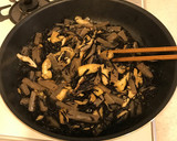 生姜とお酢で簡単ひじきの煮物作り方3写真
