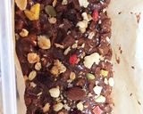 ナッツとフルーツのチョコバー作り方3写真