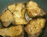フライパンでぶりの照り焼き作り方4写真