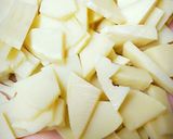 簡単！中華おこわ風♪もち米の炊き込みご飯作り方1写真