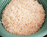 簡単！中華おこわ風♪もち米の炊き込みご飯作り方4写真