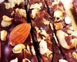 ナッツとフルーツのチョコバー作り方5写真