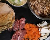 ぽかぽかほっこり♡我が家の豚汁作り方1写真