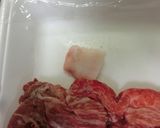 ビーフシチュウの炊飯炊き　かぼちゃ入り作り方9写真