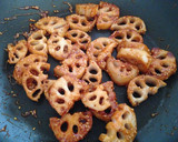 ✿常備菜 無限れんこんの甘辛焼き✿作り方4写真