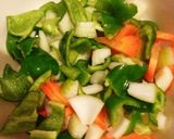 カシューナッツと鶏肉の炒め作り方1写真