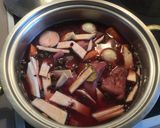 ウサギ肉の煮込み　作り方1写真