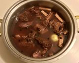 ウサギ肉の煮込み　作り方3写真