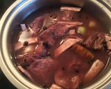 ウサギ肉の煮込み　作り方2写真