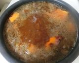 ビーフシチュウの炊飯炊き　かぼちゃ入り作り方12写真