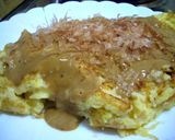 簡単ふわとろっオムレツお好み焼き風♪♪作り方3写真