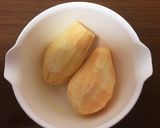 さつまいもコロッケ！！！作り方1写真